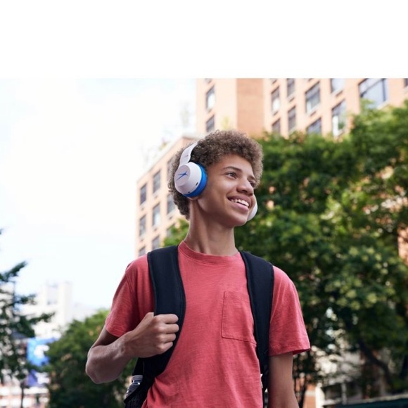 ALTEC LANSING 2in1 ACTIVE NOISE CANCELLING KIDS SAFE HEADPHONES *NEW* - Picture 9 of 9